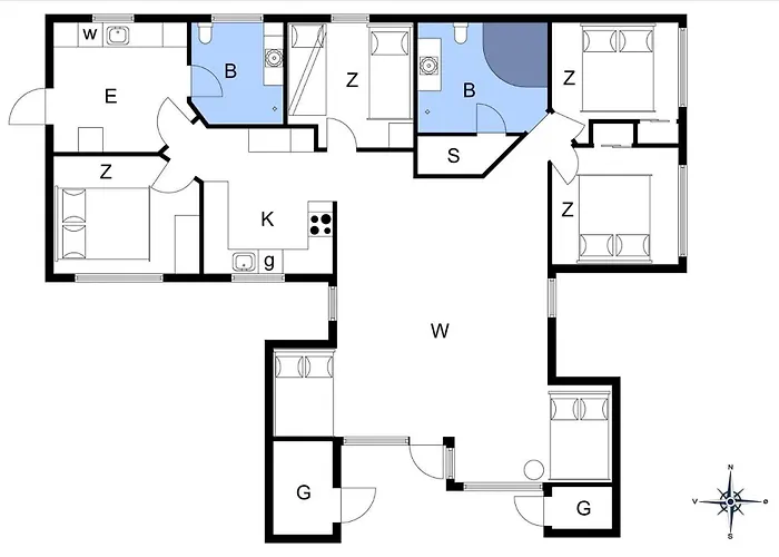 0150-romo-gertrud-rasksvej-9 Semesterbostad